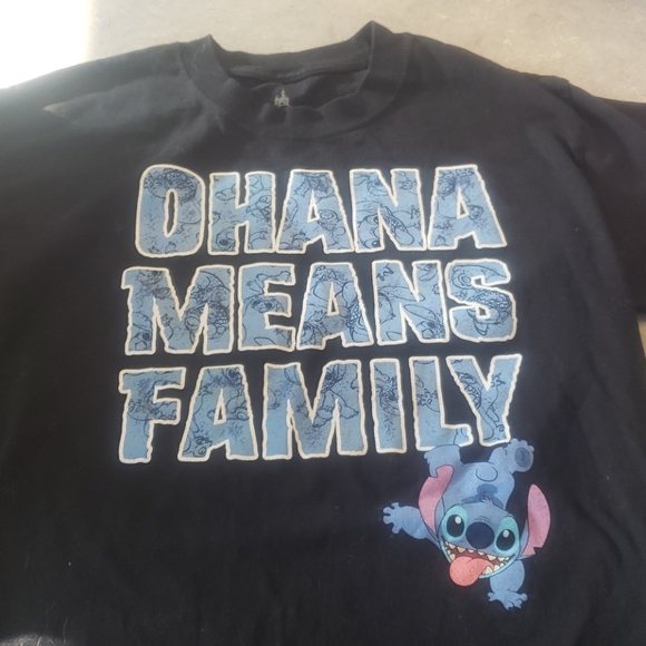 Disney Ohana Stitch t-shirt - Picture 1 of 3